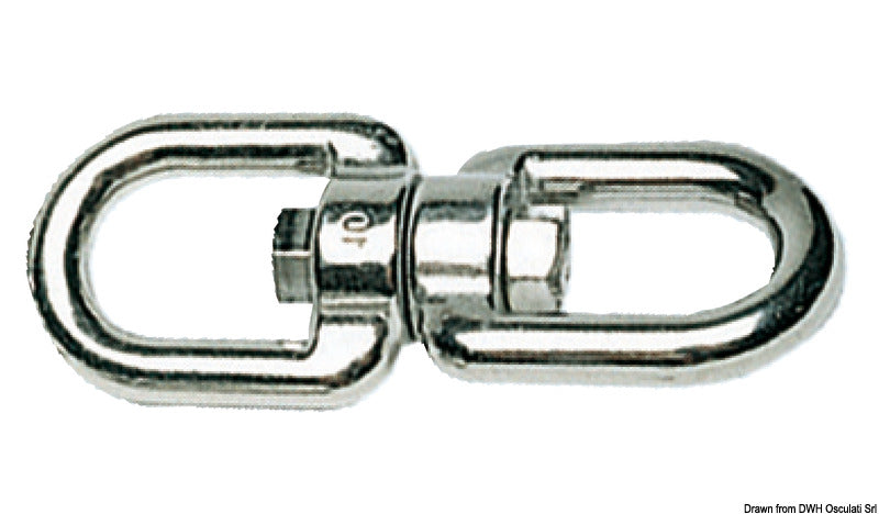 AISI 316 rustfritt stål svivel