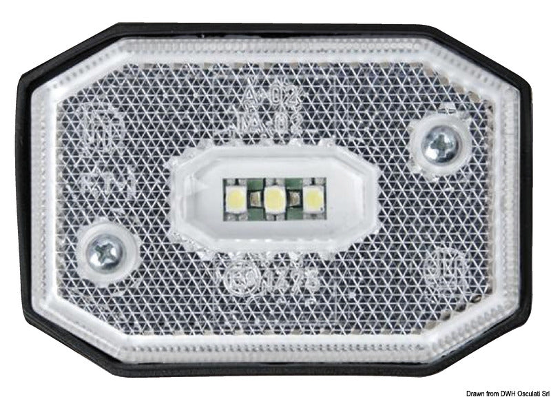 LED posisjonslys for ELLEBÌ tilhengere