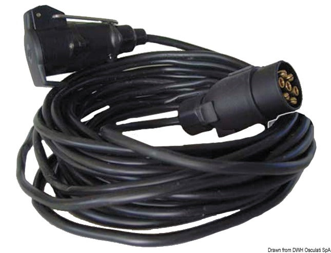 Forlengerkabel for båthenger