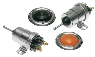 Fotbetjent kontroll med solenoid