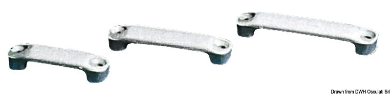 Hvit nylon flat øyestropp