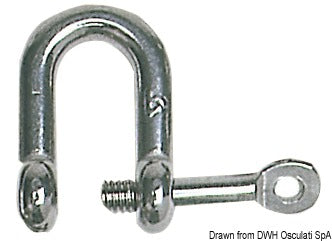 D-sjakler med fangbolt