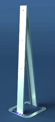 Display for U-flex-ratt, metall