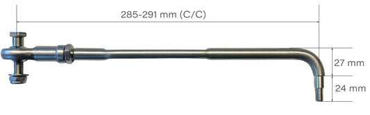 Ultraflex A73 styrearm for Mercury