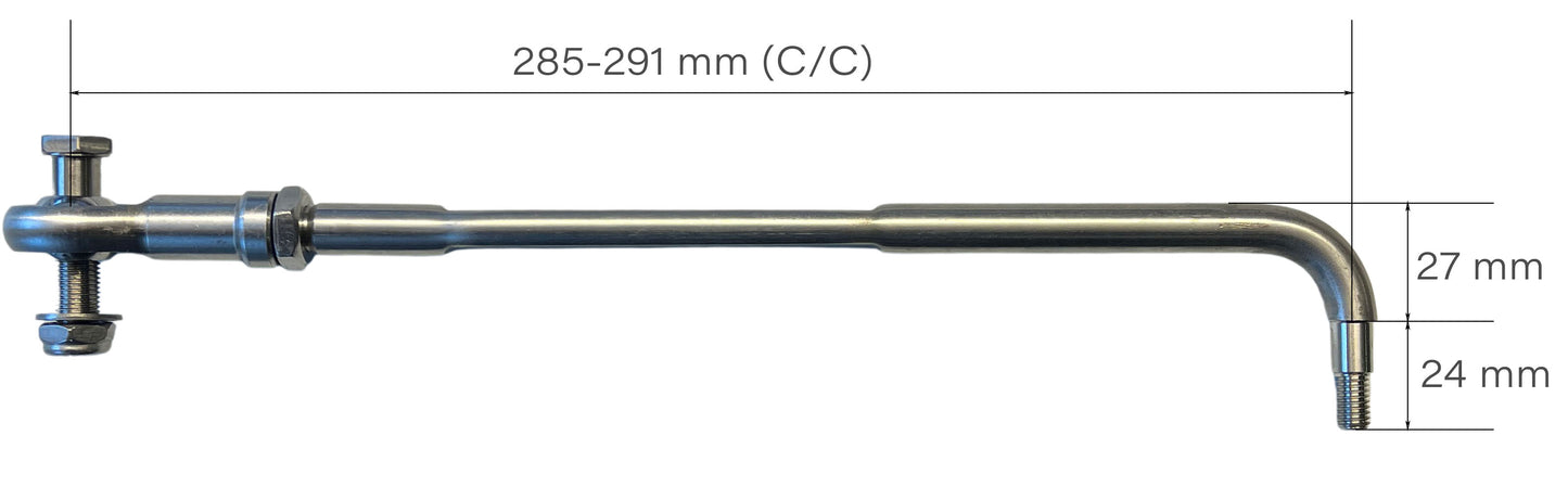 Ultraflex A73 styrearm for Mercury