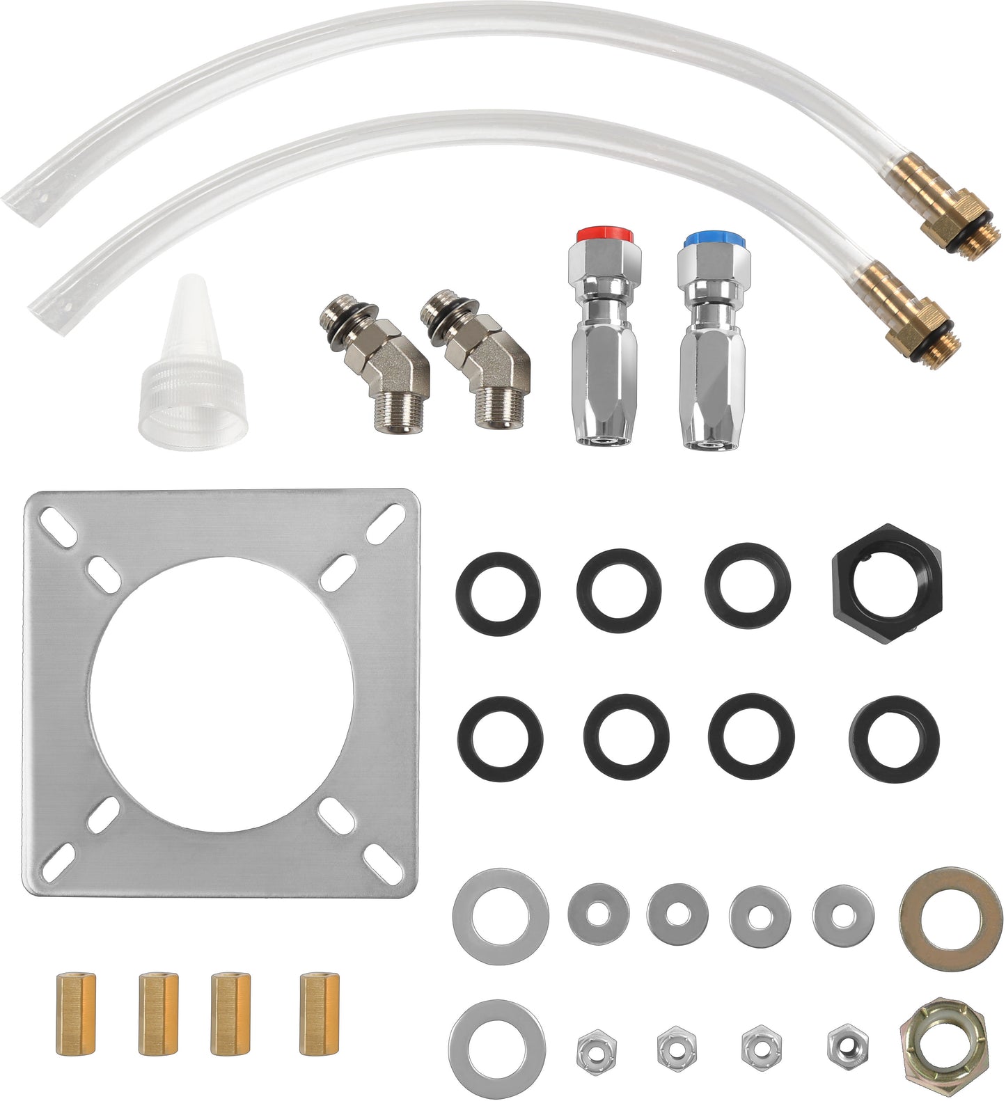 NordFlex Hydraulisk styring KIT opptil 150 hk