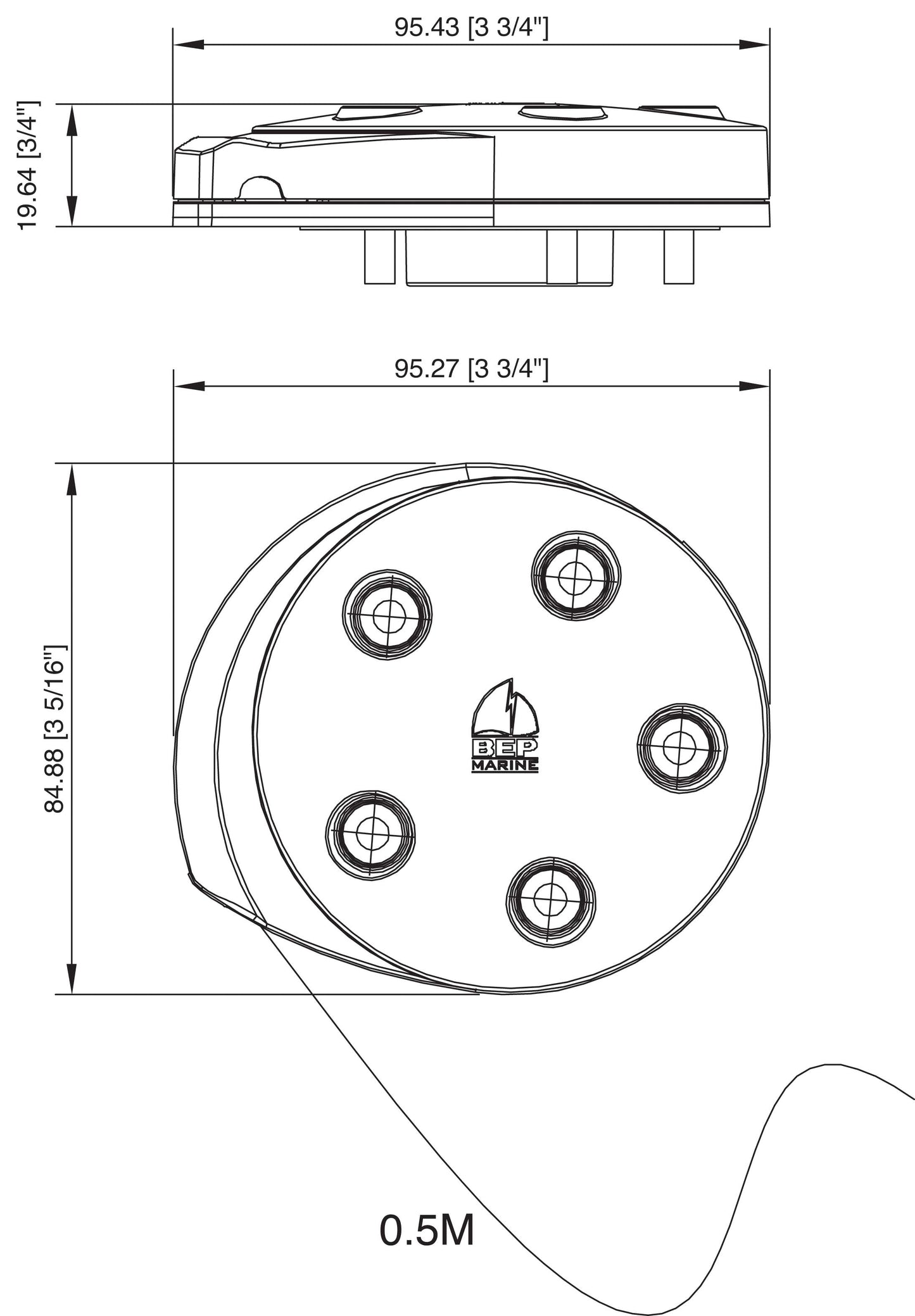 BEP Tankgiver Ultrasonic