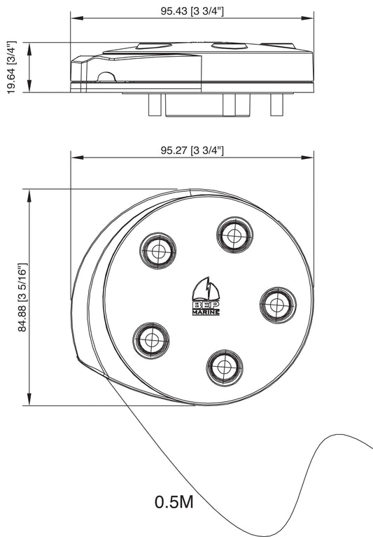 BEP Tankgiver Ultrasonic