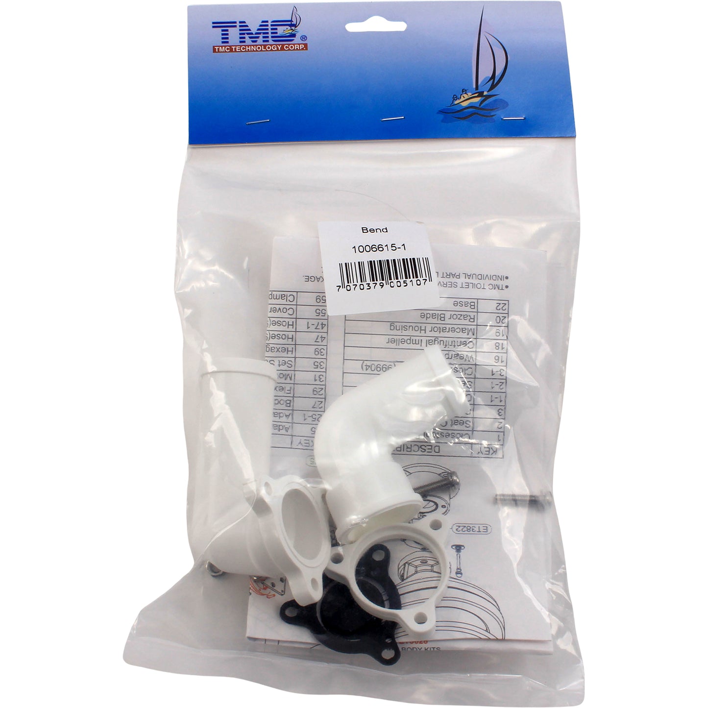 TMC Bend 1 1/8" Kit – bilde 2