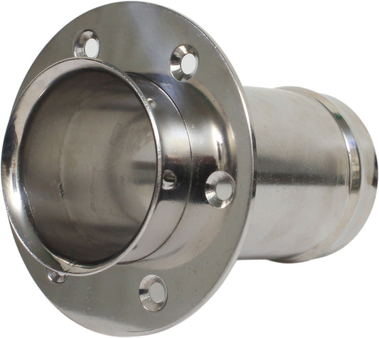 Eksosgjennomføring rett 63 mm