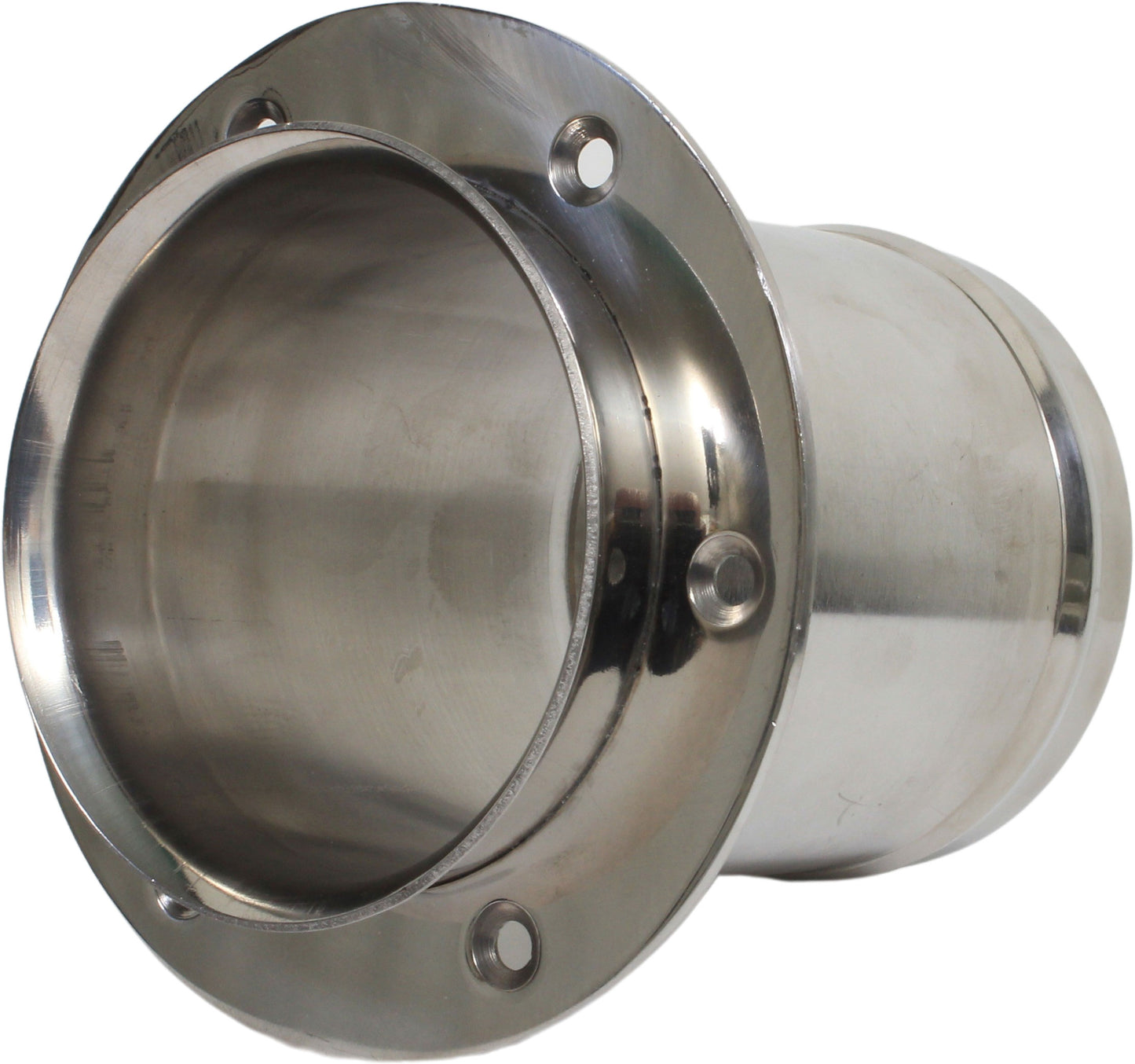 Eksosgjennomføring rett 101 mm