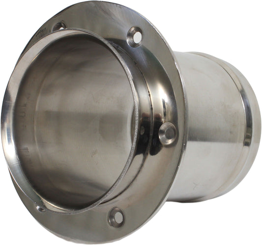 Eksosgjennomføring rett 101 mm