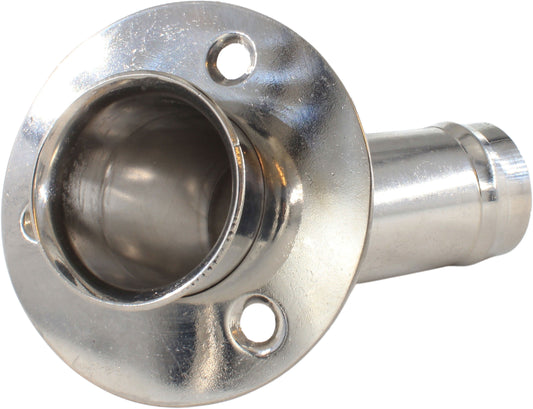 Eksosgjennomføring 45 grader 45 mm