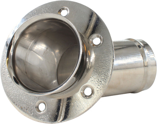 Eksosgjennomføring 45 grader 63 mm