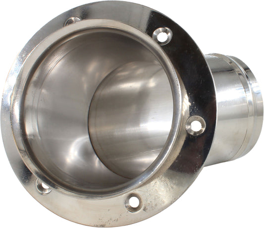 Eksosgjennomføring 45 grader 101 mm