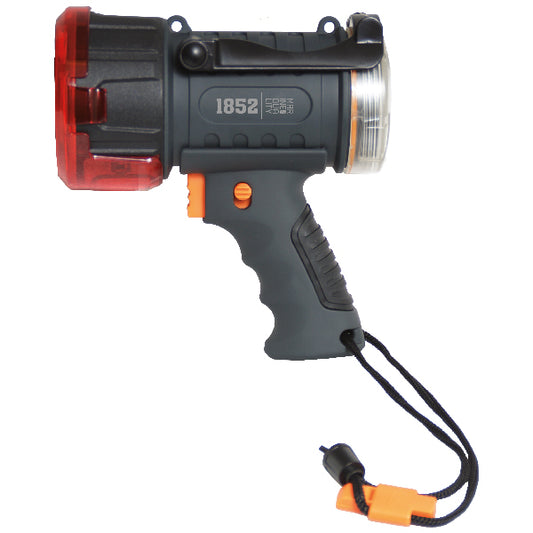 1852 Lyskaster LED oppladbar 1 x 20 W