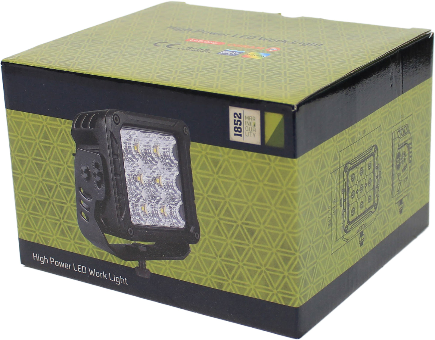 1852 Arbeidslys Flom LED 45W – bilde 4