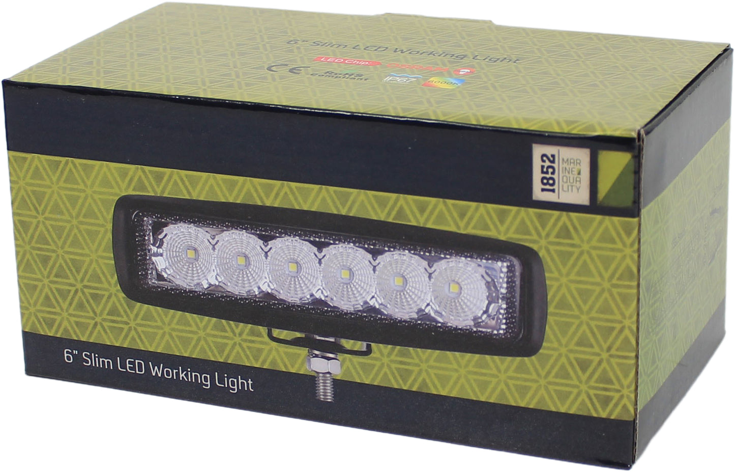 1852 Arbeidslys Flom LED 9W