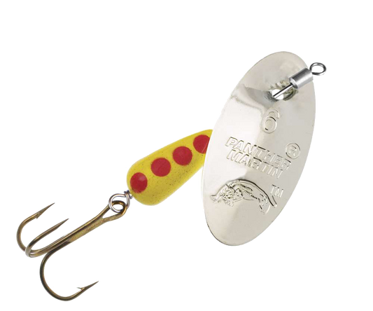 Panther Martin - Inline swivel - Regular Silver