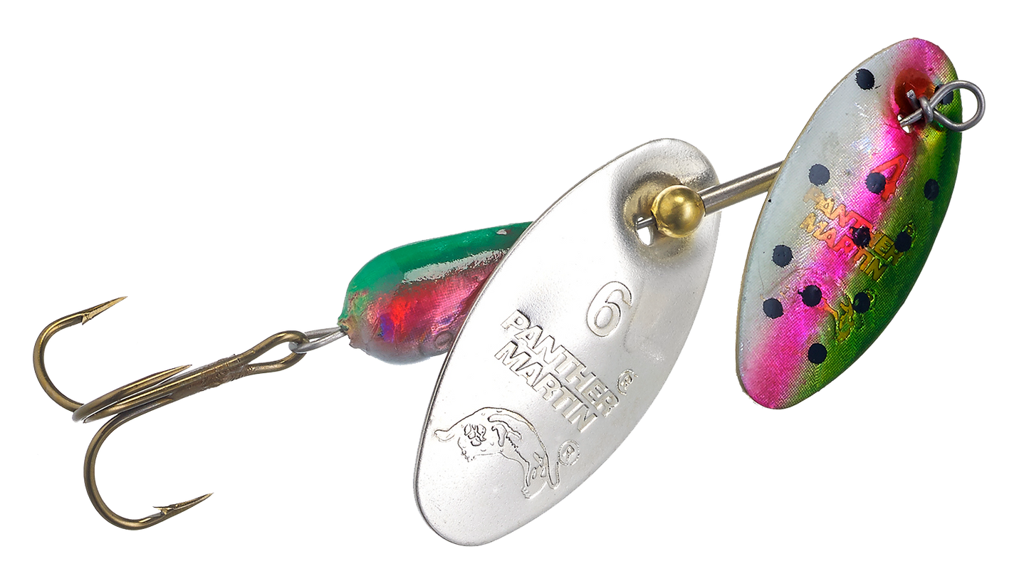 Panther Martin - DualFlash - Holographic Rainbow Silver