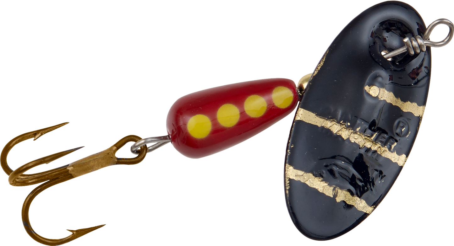 Panther Martin - Classic Regulars - Black Zebra