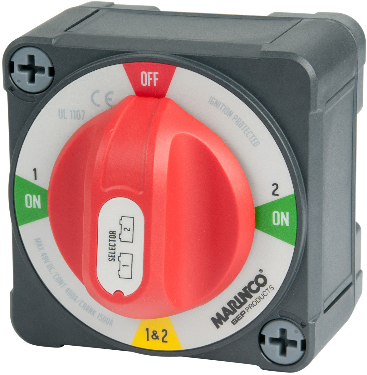 BEP Batterivelger Pro Installer EZ-Mount