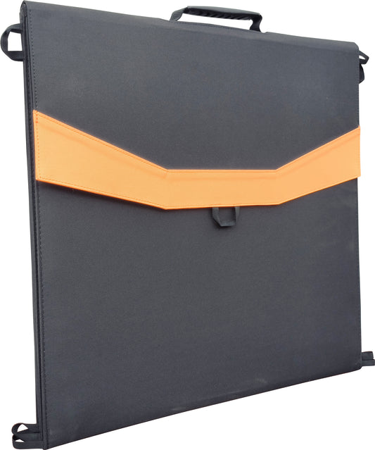 1852 Sammenleggbart solcellepanel m/regulator 200 W