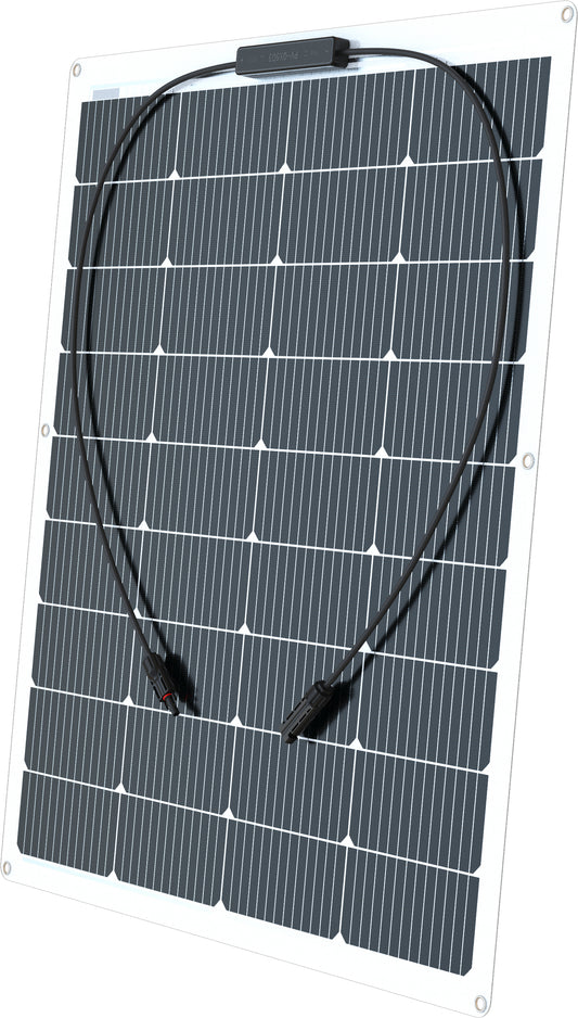 1852 Fleksibelt Solcellepanel 100 W