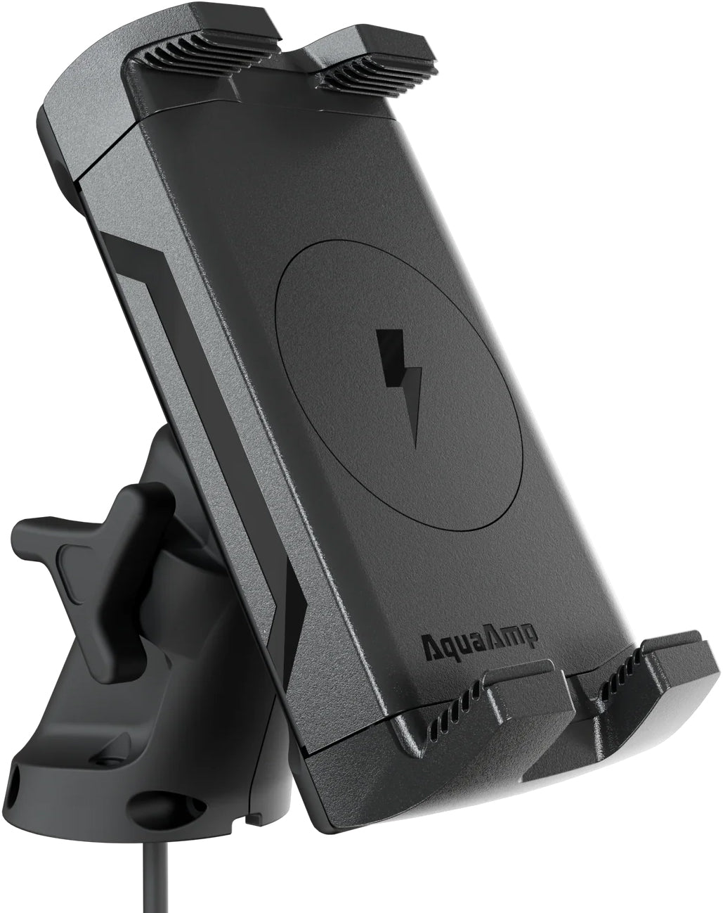 AquaAmp 500 telefonholder/lader 15W Qi2 m/magnet