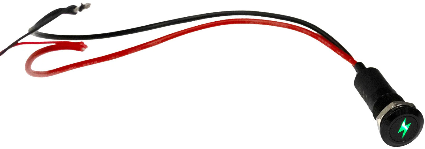 AquaAmp status LED – bilde 2