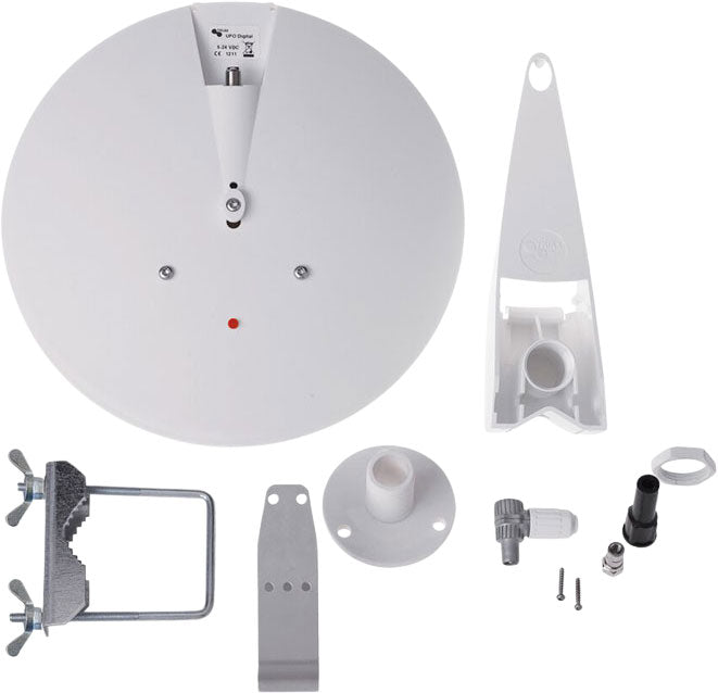 Triax TV/DAB+/FM antenne UFO MARINE m/3 beslag