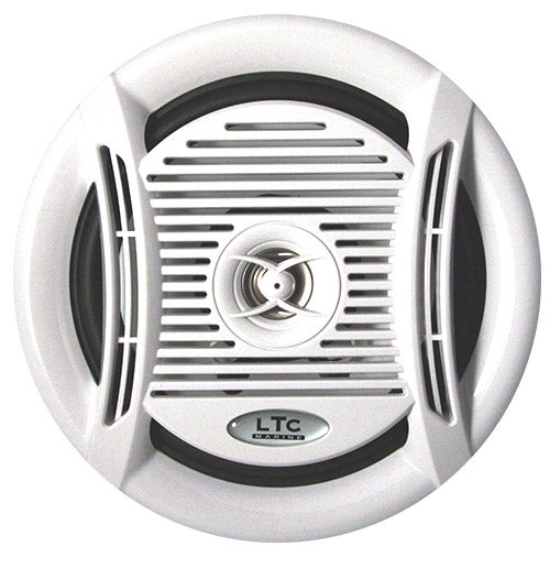 LTC Høyttaler 6,5" m/ sorte og hvite griller 140W – bilde 3