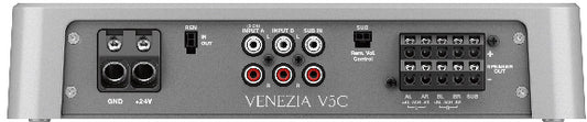 Hertz Forsterker Venezia V5C - 5 kanaler – bilde 2
