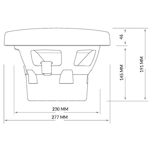 Hertz Subwoofer 10 S2 LD SW – bilde 4