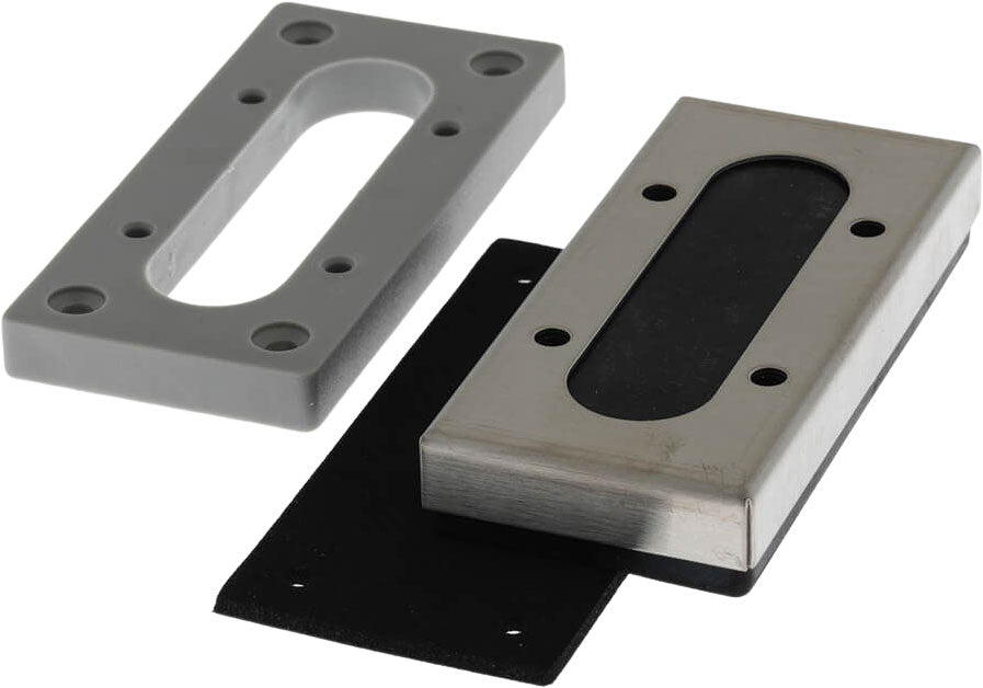 IndexMarine Kabelgjennomføring vanntett Multikabler 10mm Stainless steel – bilde 2