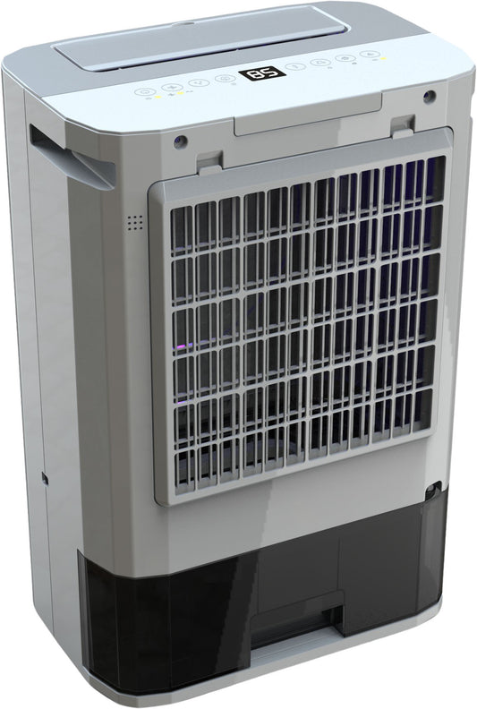 1852 Luftavfukter absorpsjon m/HEPA og Ionisering