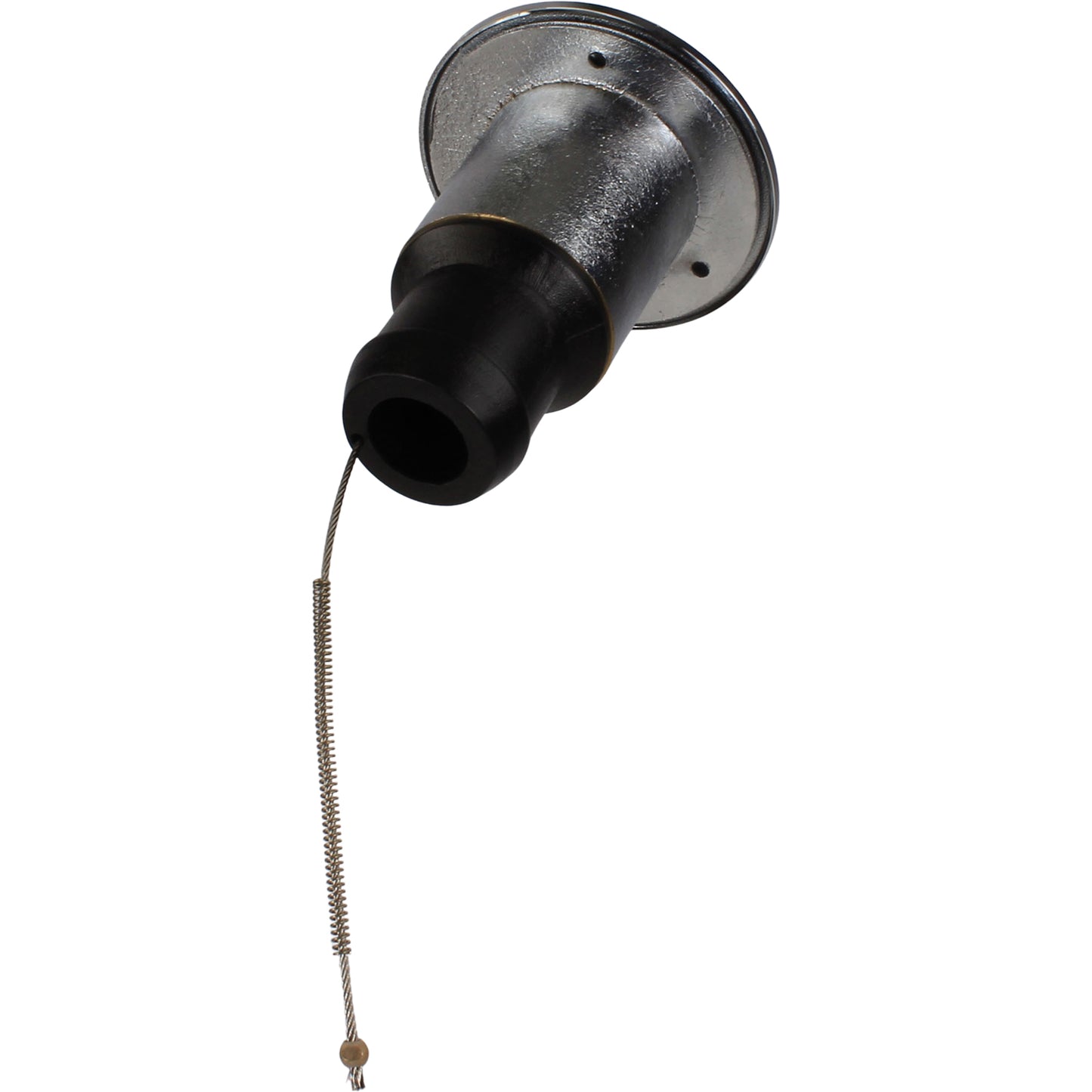 Dekksforskruvning forkrommet. 1 1/2" Fuel