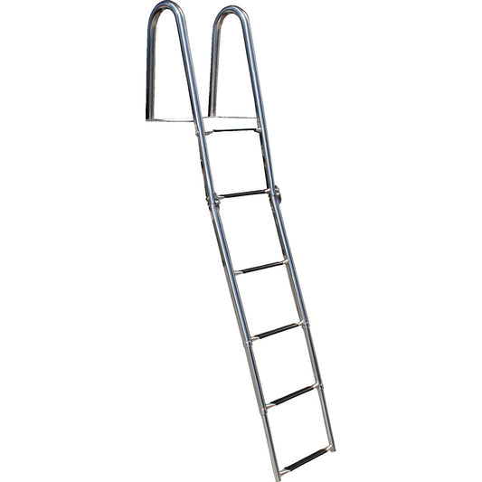 Bryggetrapp, teleskop