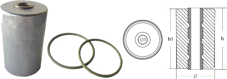 Anode Volvo Penta 00745