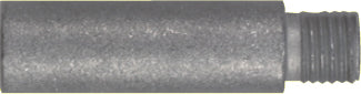 1852 Anode Yanmar sylindrisk, Ø12,5 mm – bilde 2
