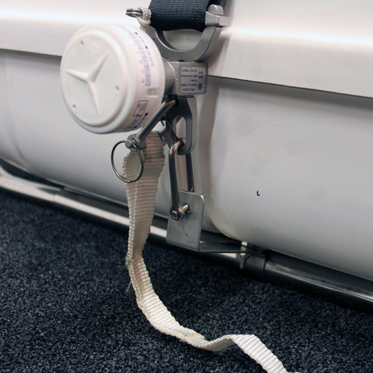 Fester til hydrostatisk utløser yrkesfisker