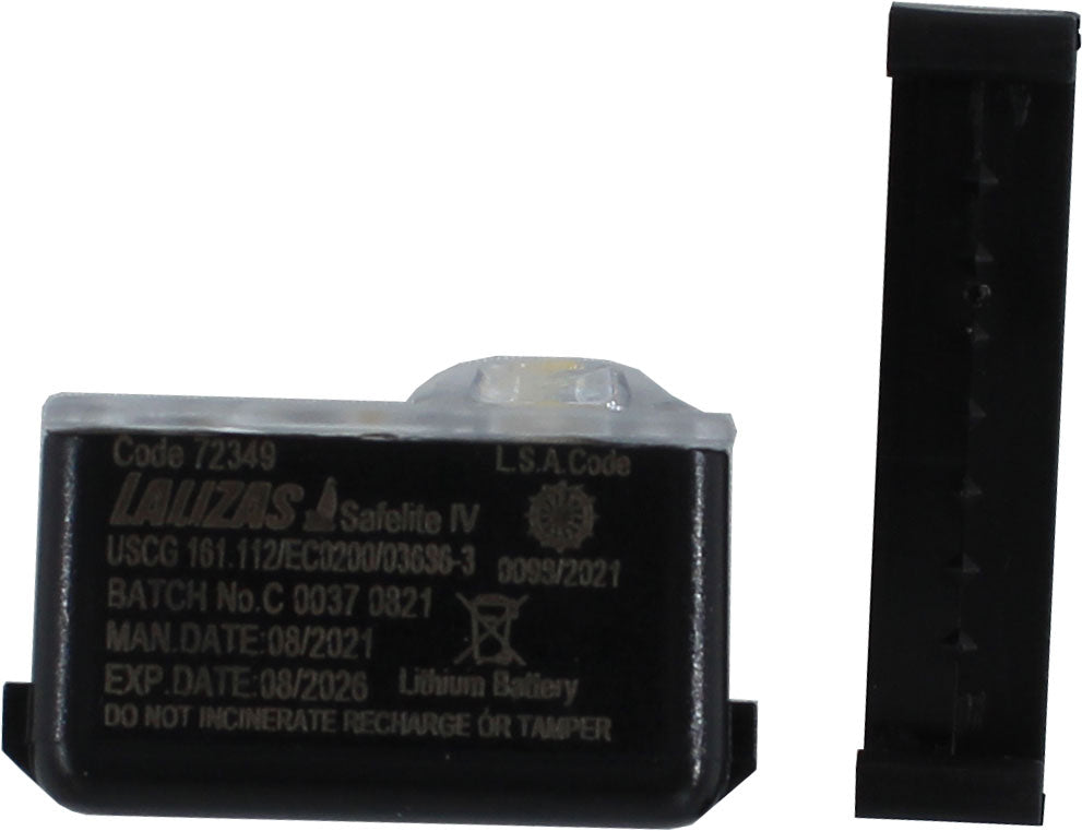 Lalizas Lys for redningsvest, SOLAS