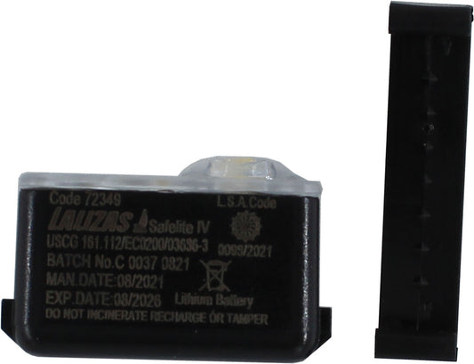 Lalizas Lys for redningsvest, SOLAS