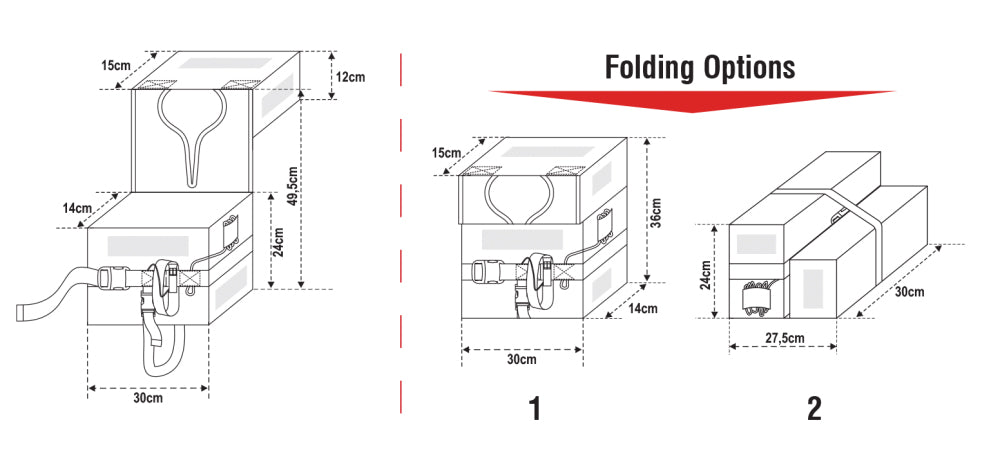 Lalizas Compact Folding SOLAS redningsvest