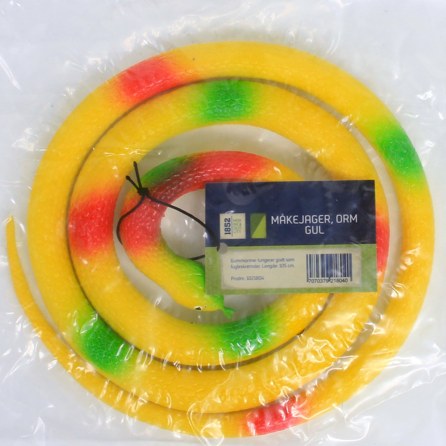 1852 Måkejager Orm, gul