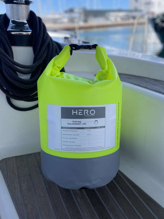 HERO Grab Bag 4 personer ISO 9650-1 +24H