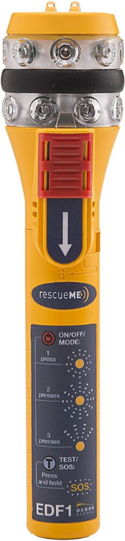 OceanSignal Ocean Signal rescueME EDF1 elektronisk nødbluss 10m