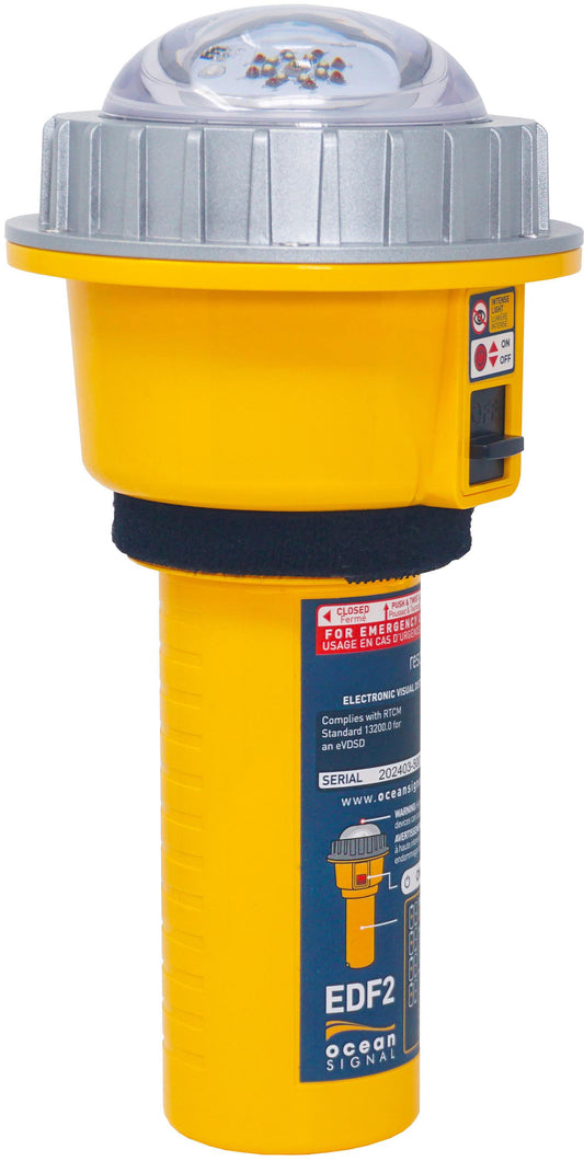 Ocean Signal rescueME EDF2 elektronisk nødbluss