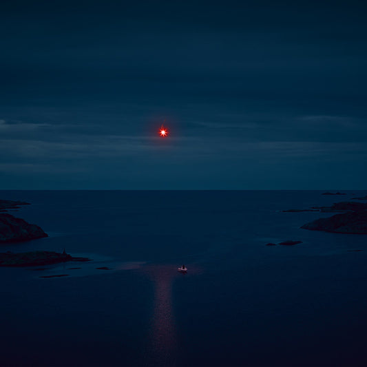 IKAROS Nødrakett m/fallskjerm