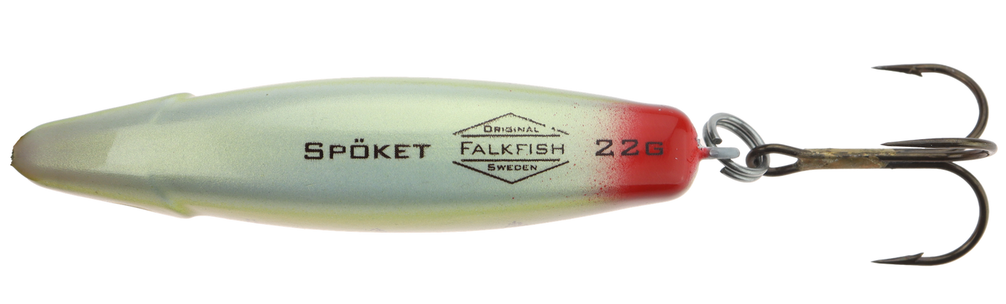 Falkfish Spöket Kulan - 275 - Green Perch RT - 22gr
